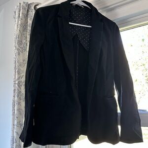 Women’s old navy black blazer